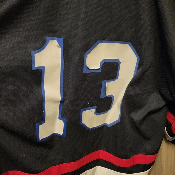 Vintage 90s Vancouver Canucks Jersey (13) Men's XL - See Photos For Flaws - Picture 8 of 14